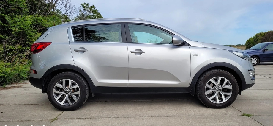 Kia Sportage cena 57000 przebieg: 158000, rok produkcji 2015 z Warszawa małe 92